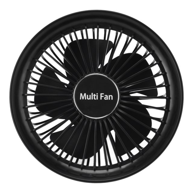 ANGGREK Electric Fan, Battery Powered Fan Usb Charging For Home For Camping For Office Study