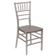 thumbnail image 1 of HERCULES PREMIUM Series Pewter Resin Stacking Chiavari Chair, 1 of 7