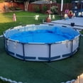 thumbnail image 3 of AquaJoyer Pool Leaf Net Holder Above Ground Pool Pole Hanger Above Ground Pool Accessories Adjustable Telescopic Pool Pole Hooks Pool Brush Hanger Tool Holder Pool 2pc, 3 of 5