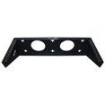 thumbnail image 1 of Wavenet 3034-N Steel 4U Horizontal & Vertical Wall Mount Bracket, Black, 1 of 1