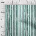 thumbnail image 2 of oneOone Rayon Teal Green Fabric Striped Line Sewing Craft Projects Fabric Prints By Yard 56 Inch Wide, 2 of 5