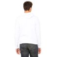thumbnail image 2 of BELLA+CANVAS 3719 Chandail à Capuchon Unisexe en Molleton Poly-Coton, S, Blanc, 2 of 3