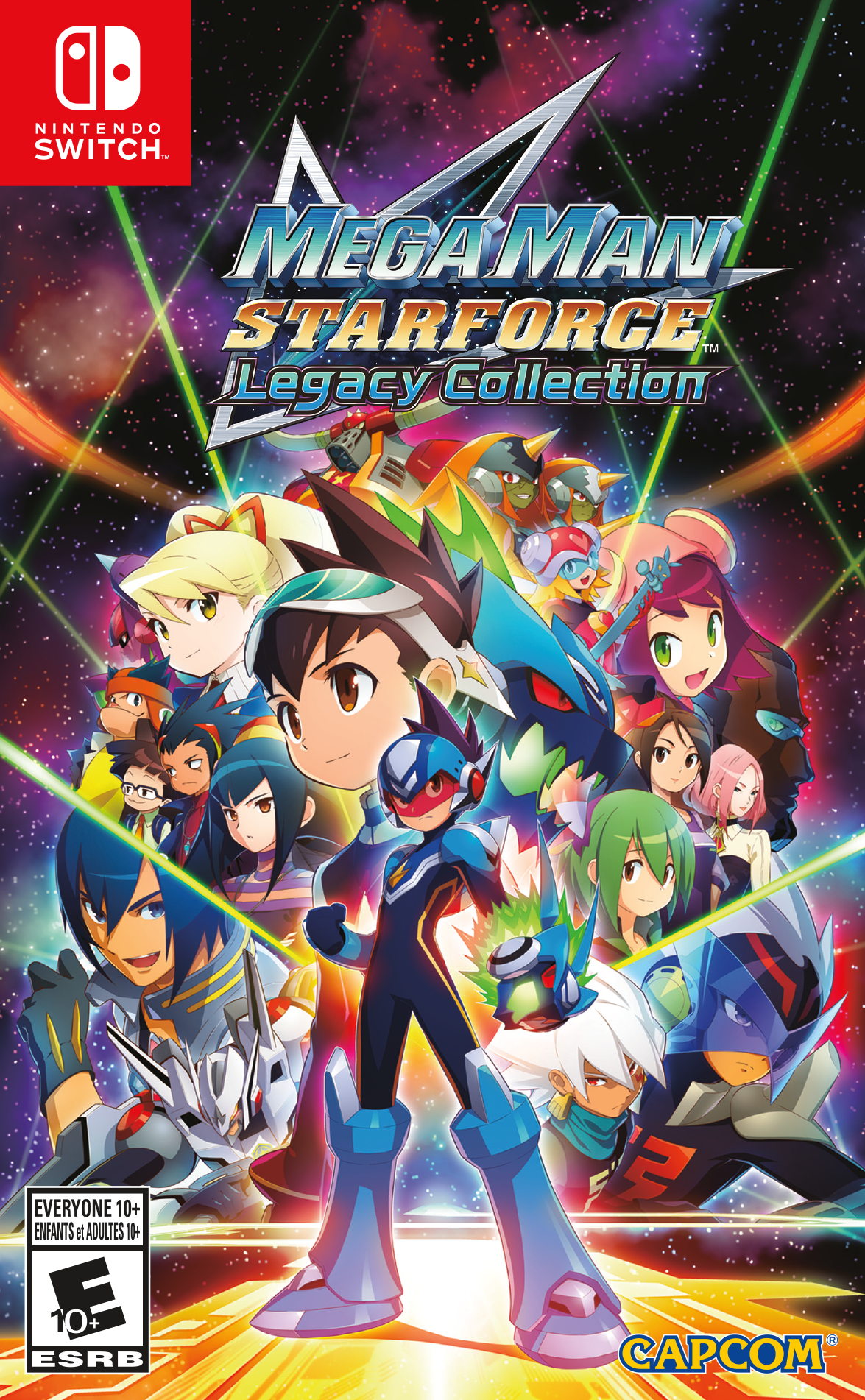 Jeu vidéo Mega Man Star Force Legacy Collection pour (Nintendo Switch)