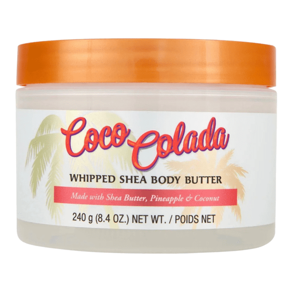 Tree Hut Beurre Corporel au Karité Fouetté, Coco Colada, 8,4 oz