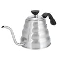 thumbnail image 1 of Graflsoa Cafetière à Col de Cygne en Acier Inoxydable 304 de 1200 ml - Sans Joint, Soudée, Résistante à la Rouille et aux Égratignures, Contrôle Précis du Débit d'Eau pour la Maison, le Café, l'Usage Barista, Durable et Facile à Nettoyer pour l'Infusion de Café, 1 of 5