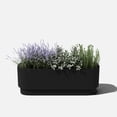 thumbnail image 4 of Veradek Demi Series Black Garden Bed 42" Self-Watering Planter, 4 of 10
