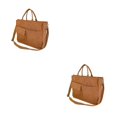 thumbnail image 4 of Youkk Sac de Collège Sac de Voyage Restez Organisé et à la Mode en Déplacement Sangle Réglable Caramels 2Ensemble, 4 of 6