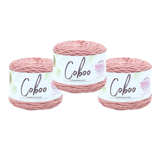 Lion Brand Coboo Yarn