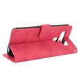 thumbnail image 4 of For LG K41S/ K51S PU Leather Flip Case Card Slots Holder Kickstand Book Folding Folio Cover-Pink, 4 of 5