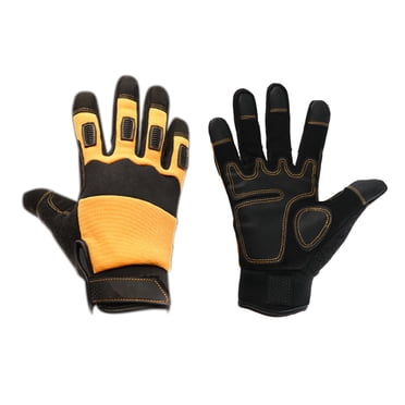 Yeacher Labour Protection Gloves Breathable Anti Slip Shock Cut Safety Utility Mechanical Gloves Protective Work Tool Gloves Men & Women