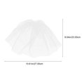 thumbnail image 2 of Miangastore 1 Pce Décoration de Mariée Voile de Fleur Accessoire de Robe de Mariée Décoration de Cheveux pour Mariée, 2 of 8