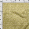 thumbnail image 3 of oneOone Silk Tabby Gamboge Yellow Fabric Asian Japanese Wave Craft Projects Decor Fabric Printed By The Yard 42 Inch Wide, 3 of 4