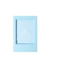 thumbnail image 1 of BINGLI 2x3 Mini Photo Frames with Upgraded Clear Protective Cover - Mini Picture Frames for 3-Inch Mini Film - For 2x3 Film Photo Holder, Photo Tabletop Display Use, 1 of 9