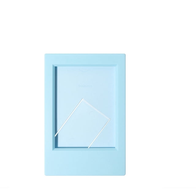 BINGLI 2x3 Mini Photo Frames with Upgraded Clear Protective Cover - Mini Picture Frames for 3-Inch Mini Film - For 2x3 Film Photo Holder, Photo Tabletop Display Use