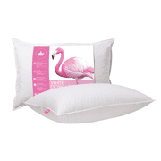White Down Pillow - Soft Support - Queen Size