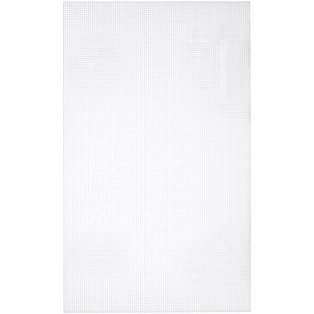 CousinDIY Toile en Plastique Ultra Rigide 7 Unités 13.625"X22.6 Pouces-Transparent 40000740