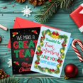 thumbnail image 4 of Holiday Cards for Employees Christmas Staff Appreciation Card Business Thank You Greeting Cards with Envelopes, 4 of 7