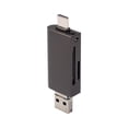 thumbnail image 5 of Lecteur de Carte Mémoire Micro USB Multifonction pour Téléphones et Ordinateurs Portables avec Prise en Charge OTG, 5 of 5
