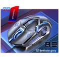 thumbnail image 1 of EGNMCR Mechanical E-Sports Wired Mouse For Computer Mouse Gamer Rechargeable Backlight Silent Office USB Mouse For Laptop Gaming Mous, 1 of 5