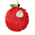 thumbnail image 2 of Towels for Bathroom,Fuzzy Ball Hand Towel with Hanging Loop for Bathroom Cute Fruit Decorative Ball Towel Soft Absorbent Ball Towel Sets for Kitchen Bathroom,Hand Towels for Bathroom, 2 of 5