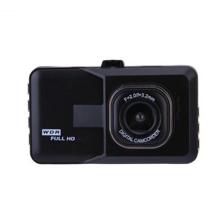 Dash Cam Enregistreur vidéo Dash Cam avant et arrière Conduite pour l'enregistrement avant et Arrière Voiture à angle large nuit Dashcam Video Record Voiture Dvr Dash Caméra pour voitures