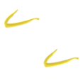 thumbnail image 2 of maskred Eyewear Retainer Durable Strap Goggles Float Cord Yellow 43cm 2Set, 2 of 6