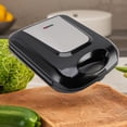 thumbnail image 3 of Mini Donut Maker Machine, 1400W for Breakfast Snacks Desserts with Non Stick Surfaces Makes 16 Doughnuts, Donut Print, 3 of 7