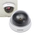 thumbnail image 2 of NEW Dummy Dome CCTV Camera Outdoor Indoor Fake CCTV Security Camera Hemispherical Flashing LED Simulation Camera, 2 of 12