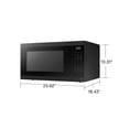 thumbnail image 2 of 1.9 cu.ft Countertop Microwave with Sensor Cooking, 2 of 11