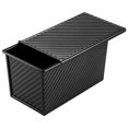 thumbnail image 1 of MasteelfCA Carbon Steel Toast Mold Loaf Pan Non Stick Bread Baking Mold Home Bakeware, 1 of 7