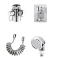 thumbnail image 1 of TIELUTT Faucet Hose Sprayer Hair Washing Hand Faucet Light Replacement Kitchen Faucet Out Spray Hose Adapter Kitchen Water Faucet with Dishwasher Hookup Kitchen Faucet Water Filter Spout Hose Post Fa, 1 of 1