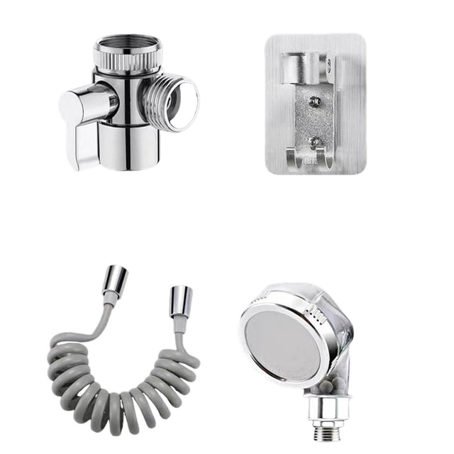 TIELUTT Faucet Hose Sprayer Hair Washing Hand Faucet Light Replacement Kitchen Faucet Out Spray Hose Adapter Kitchen Water Faucet with Dishwasher Hookup Kitchen Faucet Water Filter Spout Hose Post Fa