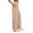 thumbnail image 4 of Athletic Works Women's Wide Leg Pant, 4 of 6