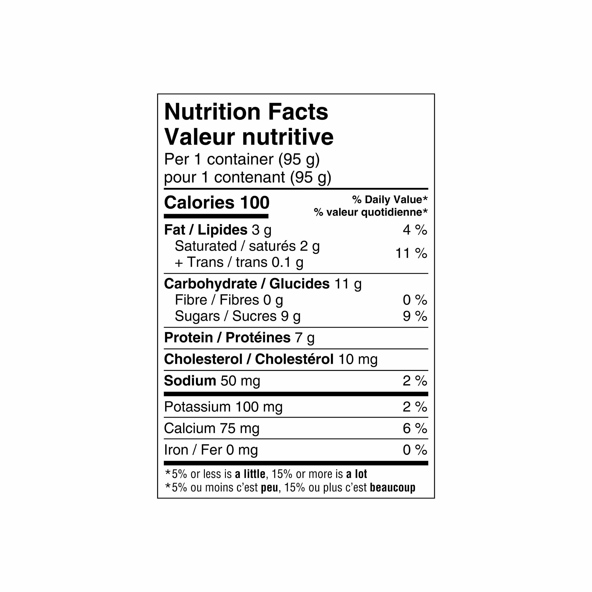 Oikos Yogourt Extra Crémeux, Citron Meringué, Brassé, 4 % M.g, 4x95g