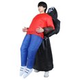 thumbnail image 2 of Inflatable Clothing, Easy To Wear Exquisite Inflatable Costume, For Halloween Party Ceremony Black Ghosts X131, 2 of 8