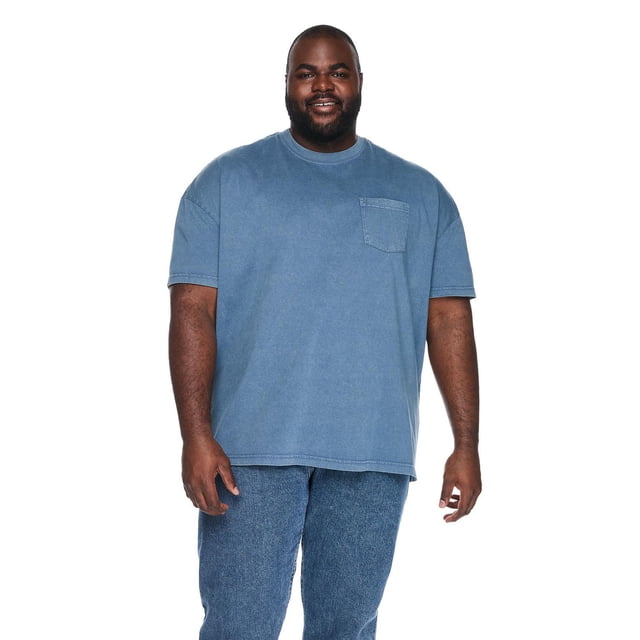 T-shirt à pochette George Plus pour hommes