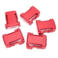 thumbnail image 3 of AMONIDA Support de Boucle de Batterie, 5 Pcs/Pack Support de Boucle de Batterie Rouge pour Batterie Lithium Série M18, 3 of 8