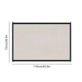 thumbnail image 4 of Sentmoon Petite Cage pour Chien Chenil pour Chien Intérieur Clôture pour Animal de Compagnie Usage Domestique Sans Perçage Anti-Porte pour Animal de Compagnie Clôture Isolation Escalier Entrée Protection pour Chien et Chats Clôture, 4 of 8