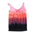 thumbnail image 4 of Women Tankini Swimsuit Tummy Control Top With Shorts Two Piece Bathing Suit, 4 of 6