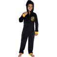 thumbnail image 4 of Harry Potter Pyjama une-Pièce à Capuche Unisexe pour Enfants Hufflepuff Combinaison (7/8), 4 of 7