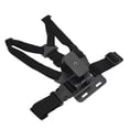 thumbnail image 1 of Chest Mount Harness Chesty Strap, Shooting Convenient Easy To Use Mobile Phone Chest Strap Long Life Service with Detachable Bracket for Skiing, 1 of 7