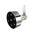 thumbnail image 3 of Drawer Smart Cabinet Lock Electronic Door Locks Furniture Mailbox Keyless Digital Locks for Wooden Box, Sturdy Room, Home Room, Door, Entry Door , Style A Rod 20mm, 3 of 8