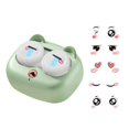 thumbnail image 3 of Bunblic Automatic Lens Case Cute Cleaner Box for Travel Outdoor Sports Daily Green, 3 of 8