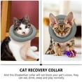 thumbnail image 2 of Cercle de Cou pour Animal Empêcher le Léchage Vert 1 Pcs, 2 of 8