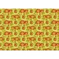 thumbnail image 1 of Ahgly Company Machine Washable Indoor Rectangle Transitional Banana Yellow Area Rugs, 2' x 3', 1 of 7