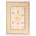 thumbnail image 1 of Casavani Pure Cotton Mat Living Room Area Rug, Blue 2x3 feet, 1 of 6