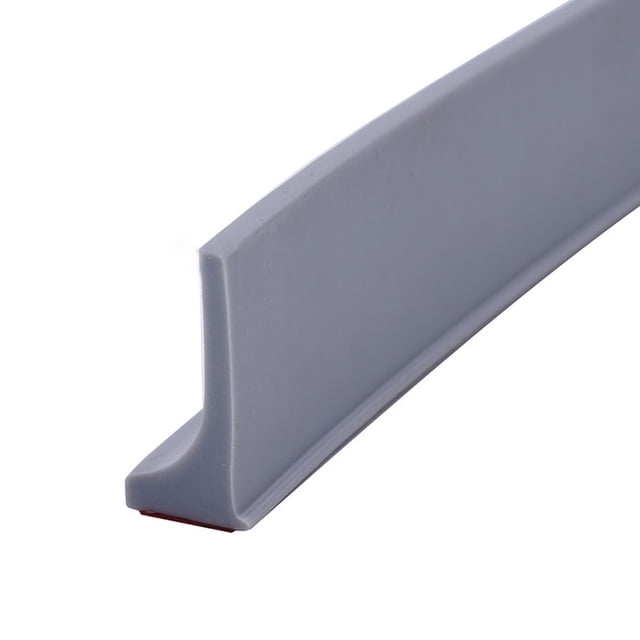 Bande de Barrière de Rétention d'Eau pour Salle de Bain, Séparation Sec et Humide, Bande d'Étanchéité en Silicone