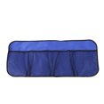 thumbnail image 1 of Yeacher Organisateur de Voiture Auto Coffre Siège Arrière Sac de Rangement Universel Poche en Filet Bleu, 1 of 7