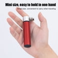 thumbnail image 4 of Portable Bicycle Mini Inflator | High Pressure Bike Pump | 120 PSI | Aluminum Alloy | Multi-Sport Ball Inflator | Flexible Hose | Compact Cycling Accessory | 5.71 Inches | For Bikes, 4 of 6