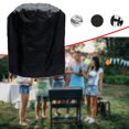 thumbnail image 3 of WIFKLSIIPG Housse de Gril BBQ pour Petit Espace, Saleté Tenace, Imperméable, Housse de BBQ Carrée pour le Camping, 3 of 5